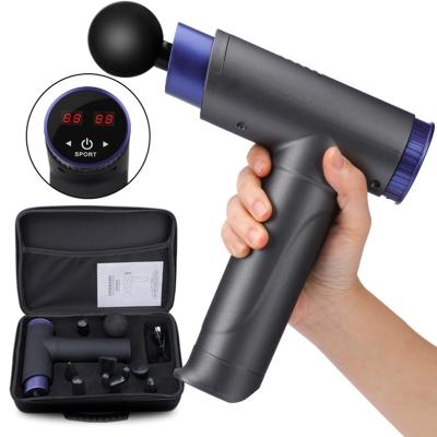 China 2022 China Quality Manufacturer Handheld Sport Muscle Fascia Massager Gun YMS48 for sale