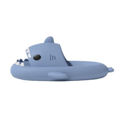 China Other Shark Slippers Fashion Slide Slippers Flip Flops Comfortable Soft Thick Bottom Children Beach Slippers for sale