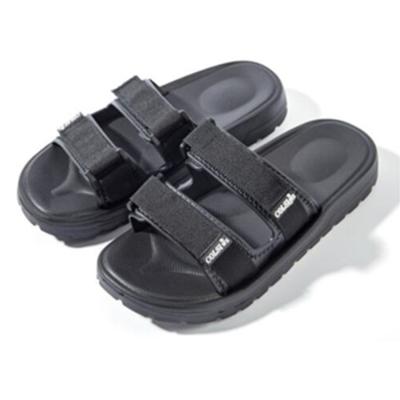 China EVA Breathable Men's Shoes Sandals Thick Unique Indoor Slippers Fashion Trend Couples Models Non-slip Home Outdoor Non-Slip PVC Material for sale