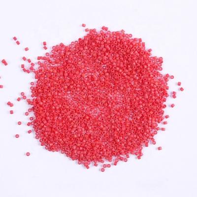 China 11/0 wholesale Japanese Miyuki delica seed beads good quality glass beads for jewelry making for sale