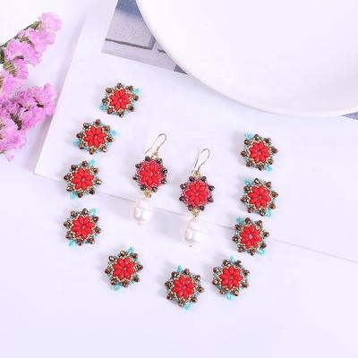 China wholesale Miyuki delica seed beads fashion custom necklace pendant hawaiian jewelry for sale