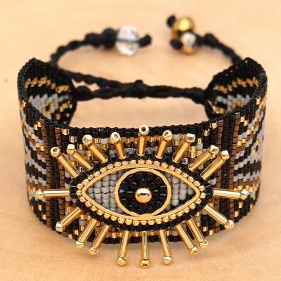 China New Arrivals Handmade Adjustable Bohemian Miyuki Jewelry Women Miyuki Beads Bangles Bracelets Jewelry for sale