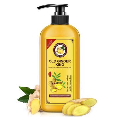 China High Quality Organic Turmeric Argan Oil Nourishing Hair Loss Prevention Private Label Free Organic Shampoo for sale