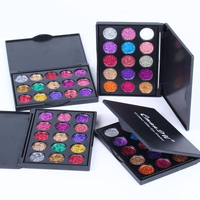 China Cosmetics Waterproof Eyeshadow Palette Paraben Free Mineral Oil Free Make Up Eyeshadow Eyeshadow Palette for sale