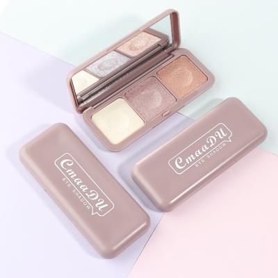 China Bhcosmetics Dye Eyeshadow Makeup Cosmetic Top Waterproof Pressed Single Eyeshadow Shimmer Eyeshadow for sale