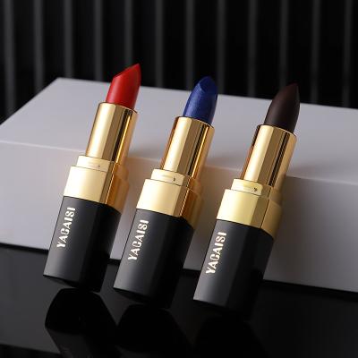 China Sunscreen Color Changing Lipsticks Makeup For Women Waterproof Long Lasting Lipstick Cosmetics for sale