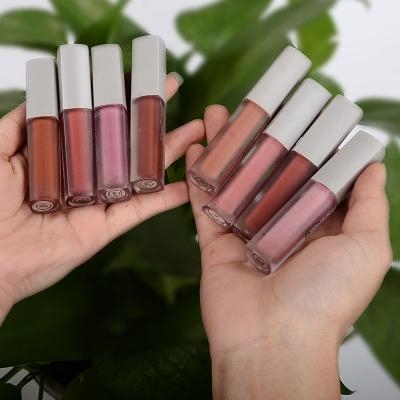 China Private Label Waterproof FlashMoment Matte Lipgloss Tube Make Up Lipstick Velvet Pigmented Labial Glare for sale