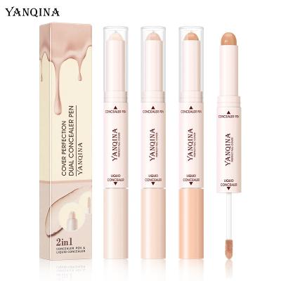 China From factory free sample 2 sale moisturizer directly in 1 makeup repair capacity concealer pen concealer stick seller for sale