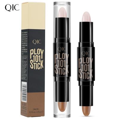 China Free Sample Korea Private Label Moisturizer 2 in 1 Makeup Repair Capacity Concealer Pen Concealer Stick Seller for sale