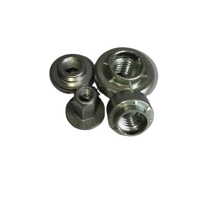 China Steel Automotive Riveted Nut Comfortable Factory Customization Cold Heading for sale