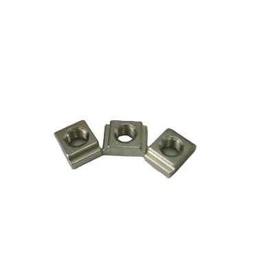 China Comfortable Factory Customization Cold Heading Steel Automotive Industry Stamping Nut for sale