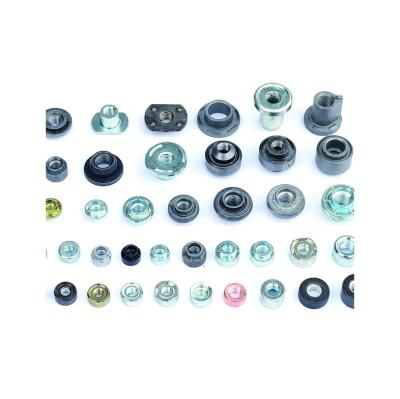 China High Quality Automotive Industry Wholesale Round-Base Weld Nut Custom Cheap M6 Round Nut for sale