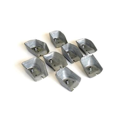 China Customized Comfortable Wholesale Hot Rolled Pickling Steel Double Hole Threaded Plate for sale