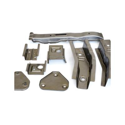 China Factory Wholesale Automotive Industry High Quality Sheet Metal Stamping Parts Stamping Parts C-TREK Stamping Parts for sale