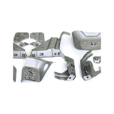 China Logo China Supplier Custom Riveted Weldment Parts Automotive Industry Weldment For Industrial Use C-TREK for sale