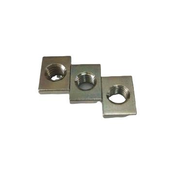 China Factory comfortable wholesale can be customized cold title automotive industry steel square nut for sale