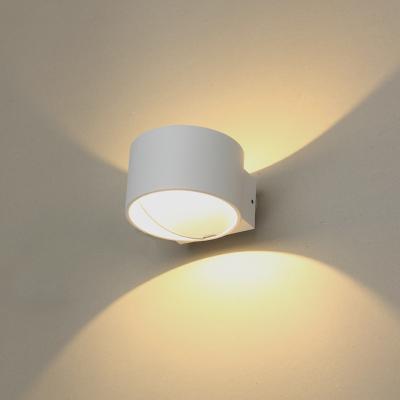 China Modern Modern Round DOWN Decorative LED Wall Light And Wall Mount LED Lamp for sale