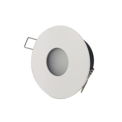 China Modern Bathroom Replacement IP65 Waterproof GU10 MR16 Down Light Fitting Frames for sale