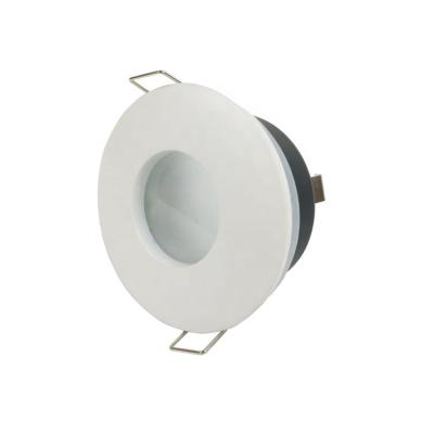 China Foshan KLN Bathroom IP54 Modern Pure White Aluminum Frame Fixture MR16 for sale