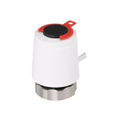 China Modern high quality apartment electrothermal underfloor heating actuator promotion electrothermal actuator for sale