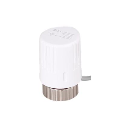 China Modern High Standard Cheap 230v Underfloor Thermostats Heating Thermostat Actuator for sale