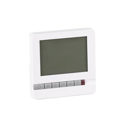 China Modern High Quality Smart Thermostat Digital Knob Temperature Controller For Floor Heating for sale