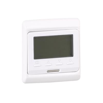 China Floor Heating Modern Intelligent Room Thermostat Weekly Programmable Home Smart Temperature Controller for sale