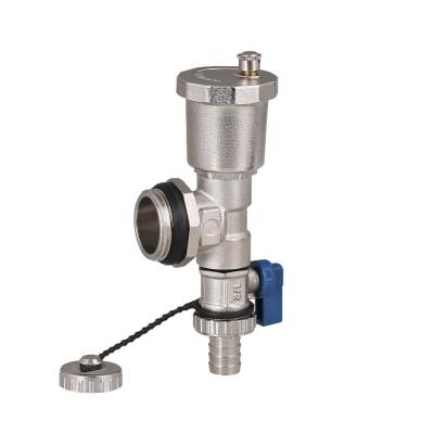 China General Dinro Hot Selling Pressure Regulators Drain Valves For Various Brass Vent Valve for sale