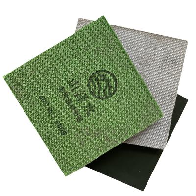 China Factory Supply Industrial Concrete Concrete Cloth Cover Excellent PVC Coating Waterproof Rivers Ditches Pools Slope Protection for sale