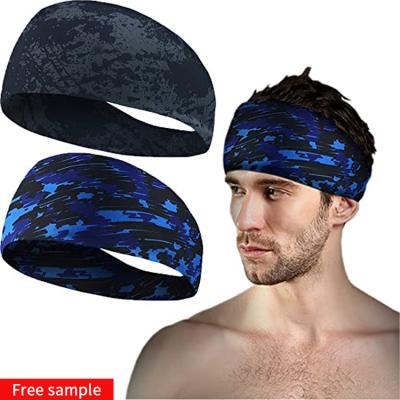 China High Bullet Is Comfortable Cloth Running Sports Turban Headband Custom Face Wash for sale