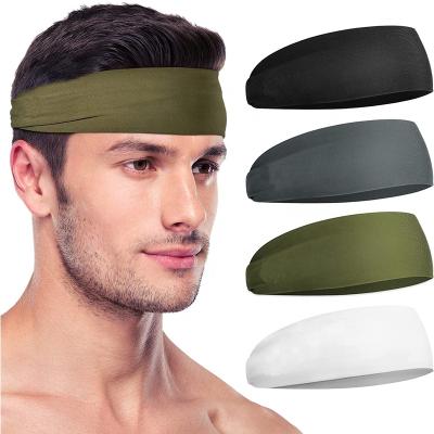 China Popular hot sale high quality and cheap men's custom headband sport for sale