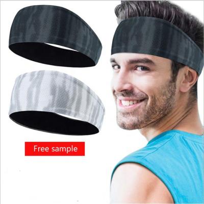 China High Ball Is Logo Comfortable Luxury Elastic Beauty Custom Fashion Cloth Yoga Bands Head Sports Headband Running Sports Headband Design for sale