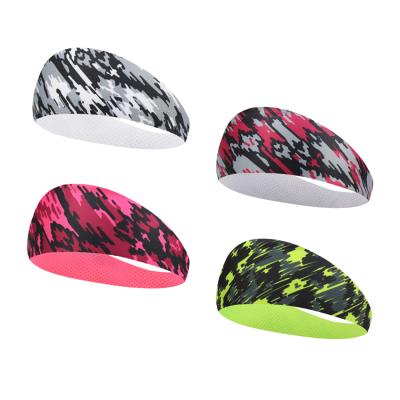 China Basketball Sports Unisex Breathable Headbands Custom Cotton Recycling Headband for sale