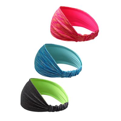 China Yoga Elastic Men's Sportswear Unisex Women For Travel Workout Ftness Headband For Women for sale