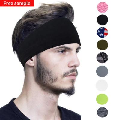 China 2020 Top Selling Sweatband Amazon Sweatband Best Sweat Bands Comfortable Fashion Teen Designers Print Elastic Comfortable Bands for sale