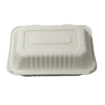 China 8 Inch Disposable Biodegradable Sugarcane Bagasse Packing Compostable Bowl for sale