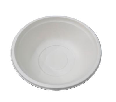 China Sugar Cane Disposable Biodegradable Compostable Bagasse Container Food Packing Tableware Takeout Bowl for sale