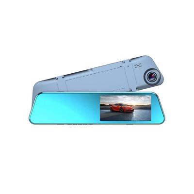 China High Quality LED Signal Light Car Rearview Mirror New 2021 5.18 Inch Car Black Box Dash Cam HD 1080P Touch Screen Car DVR for sale