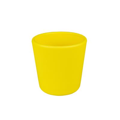 China Wholesale High Quality BPA Free Portable Silicone Baby Water Cup Food Grade Feeding Cup for sale