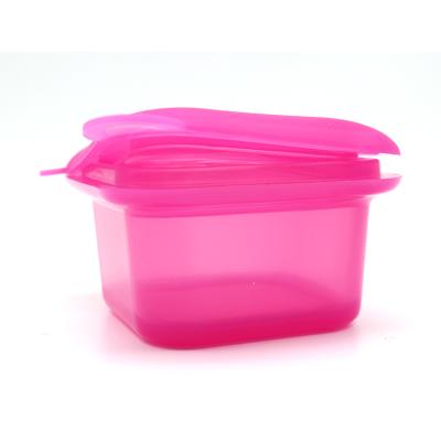 China Best Quality and Low Price Bpa Free Kids Silicon Food Box for sale