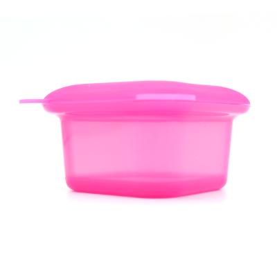 China BPA Free Good Price Good Quality Kids Colorful Silicon Food Box for sale