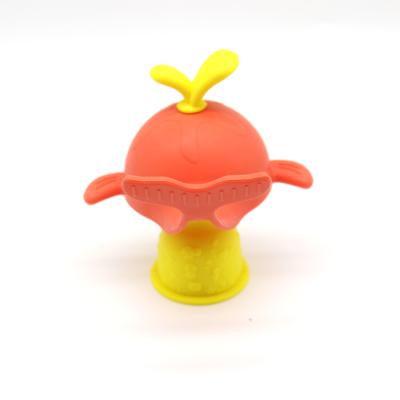 China Toy Good Price Good Quality Food Grade Soft Chewable Silicone Teethers Toys For Baby for sale