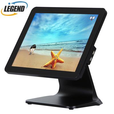 China Plastic Case+Aluminum Base Top1 CJ Legend T660 Touch Screen POS Machine Ultra Thin Design POS Systems POS All In One For Your Business Solution for sale