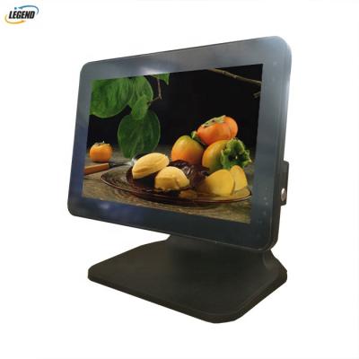 China Plastic Case + Aluminum Base 2018 New Designed 12.1 Inch POS System With Capacitive Touch Screen Retail POS Machine for sale