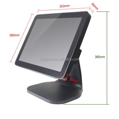 China 15 Inch POS Tablet Android Aluminum Alloy / Windows 10 Terminal China Factory for sale