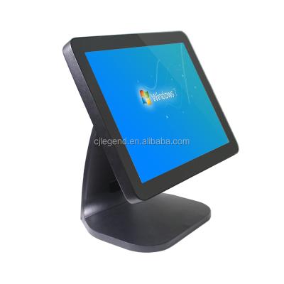 China Aluminum Alloy CPU i3 / i5 / i7 15 Inch All In One Touch Screen POS System Pc for sale