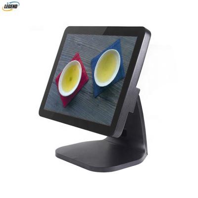 China Hot Sales15 Inch Metal Touch POS System 64GB POS Machine System 10-Ponits Capacitive Touchscreen for sale