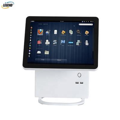 China All in one 32GB Capacitive Pos Touch POS System Touch POS System Intel celeron J1800 for sale