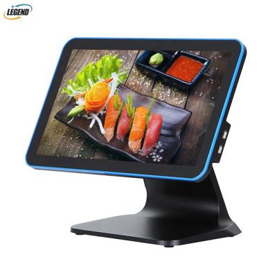 China Plastic+Metal Lower Prices 15.6 Inch All In One POS System Intel celeron J1800 for sale