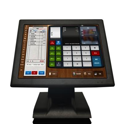 China LED Resistive Touch Screen All In One POS Cash Register J1900 15